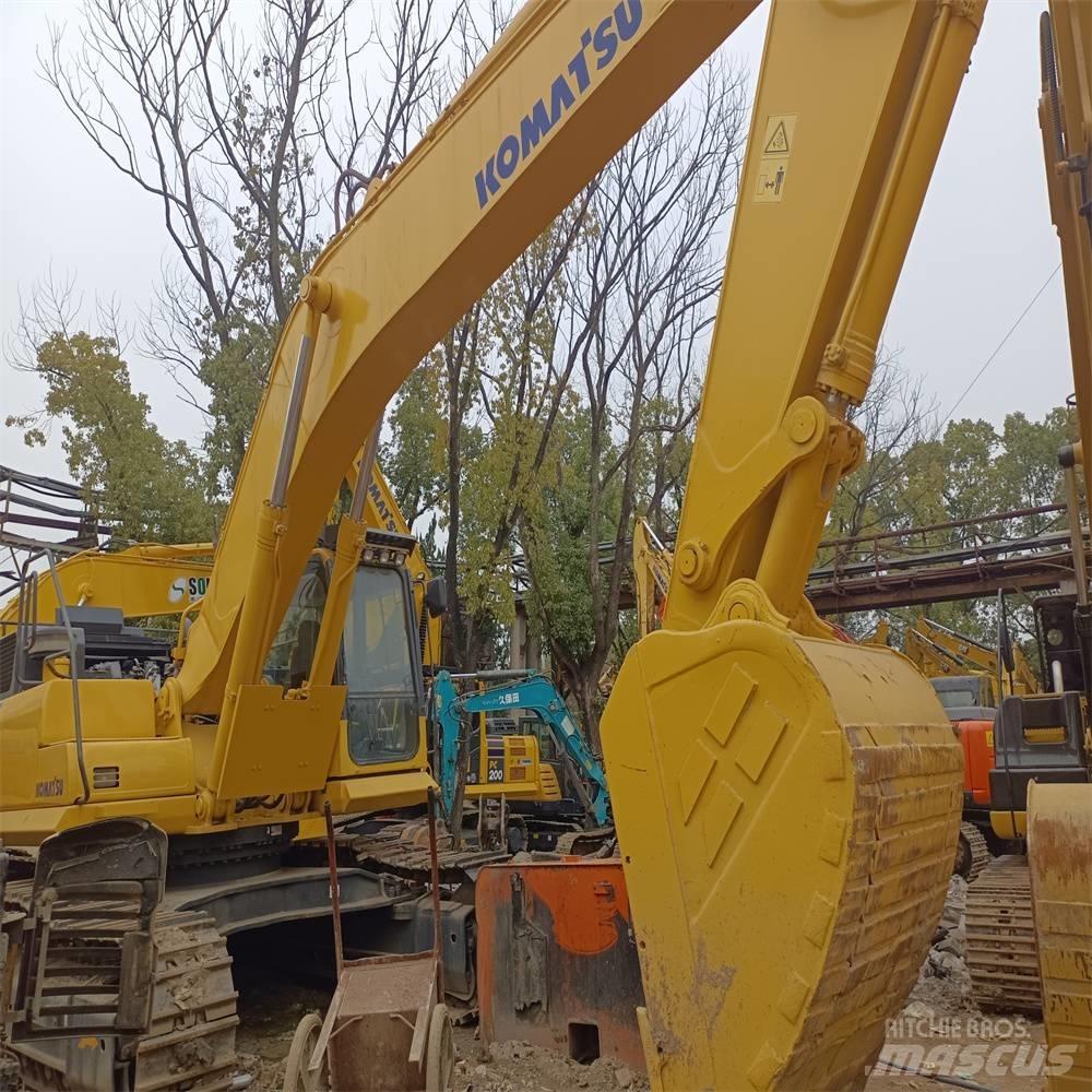 Komatsu PC 450 Vikšriniai ekskavatoriai