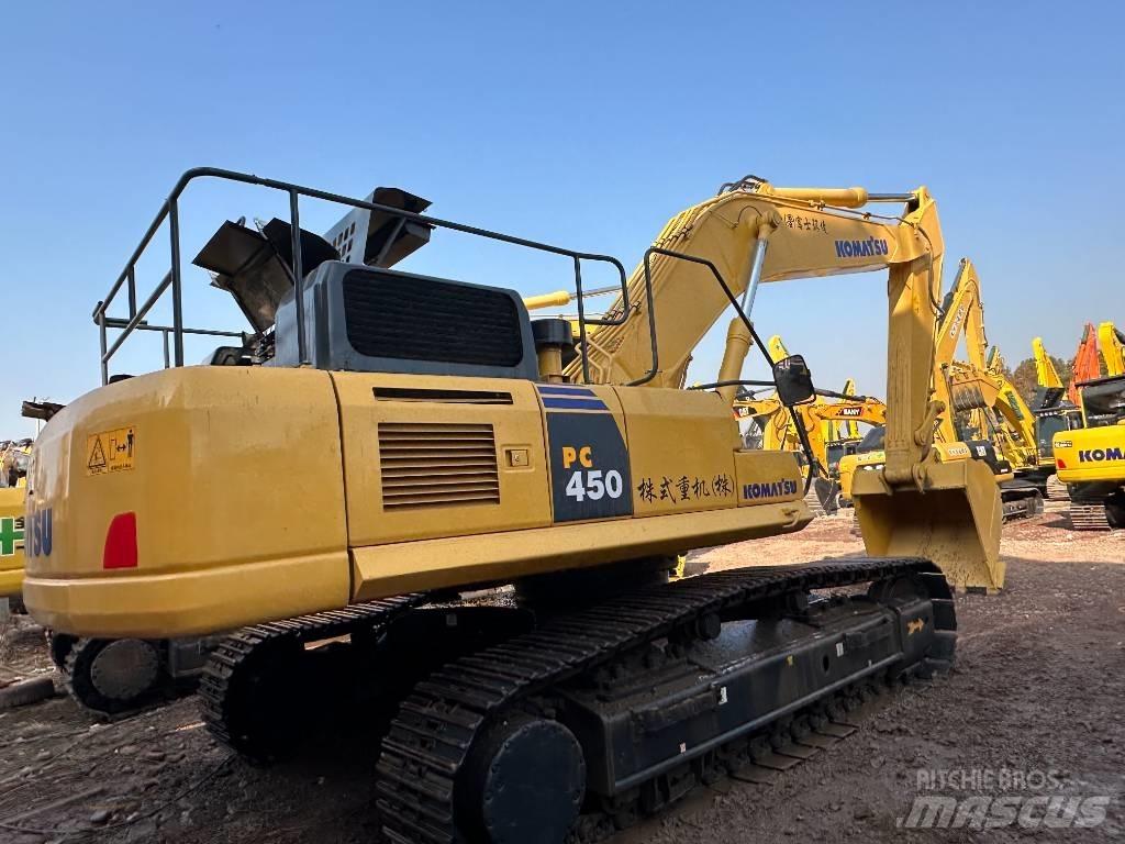 Komatsu PC 450 Vikšriniai ekskavatoriai