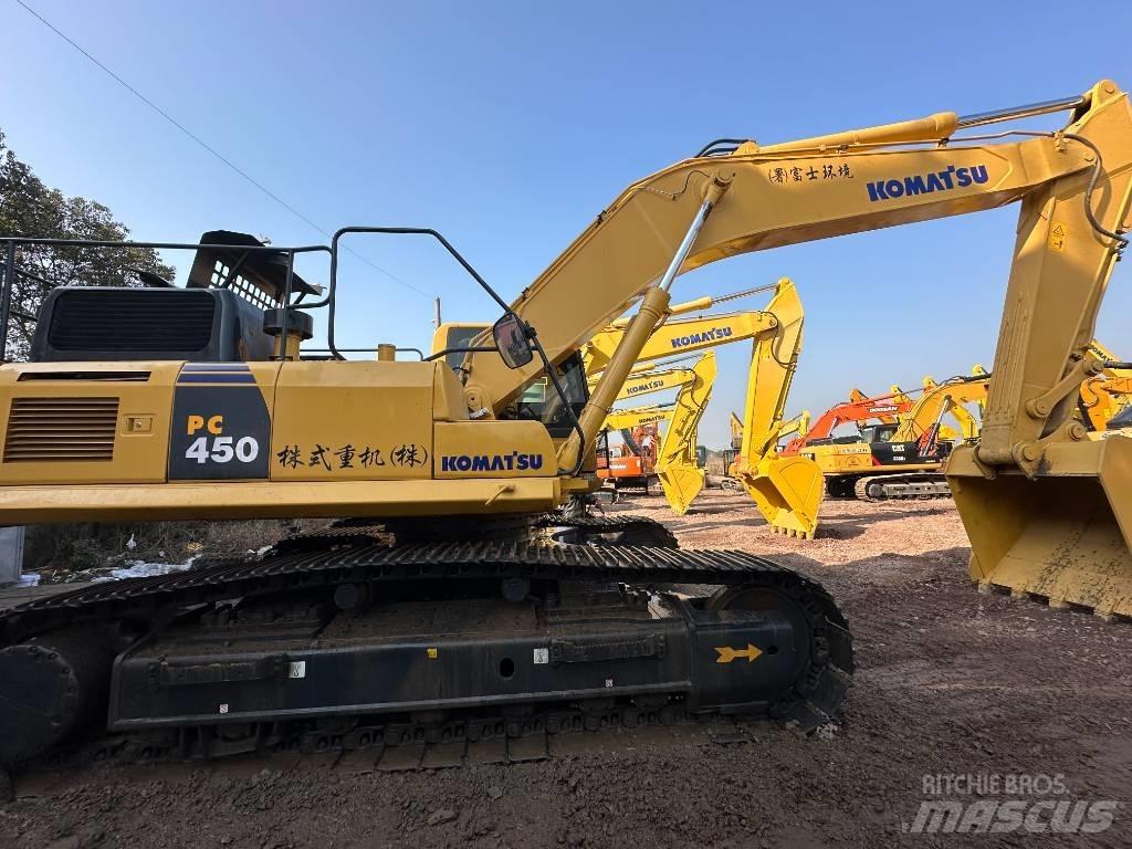 Komatsu PC 450 Vikšriniai ekskavatoriai