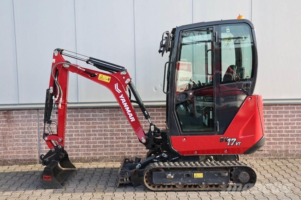 Yanmar SV17VT Mini ekskavatoriai < 7 t