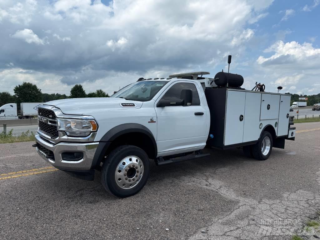 RAM 5500 TRADESMAN Visuotinės / bendrosios paskirties automobiliai
