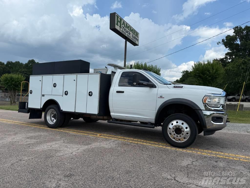 RAM 5500 TRADESMAN Visuotinės / bendrosios paskirties automobiliai
