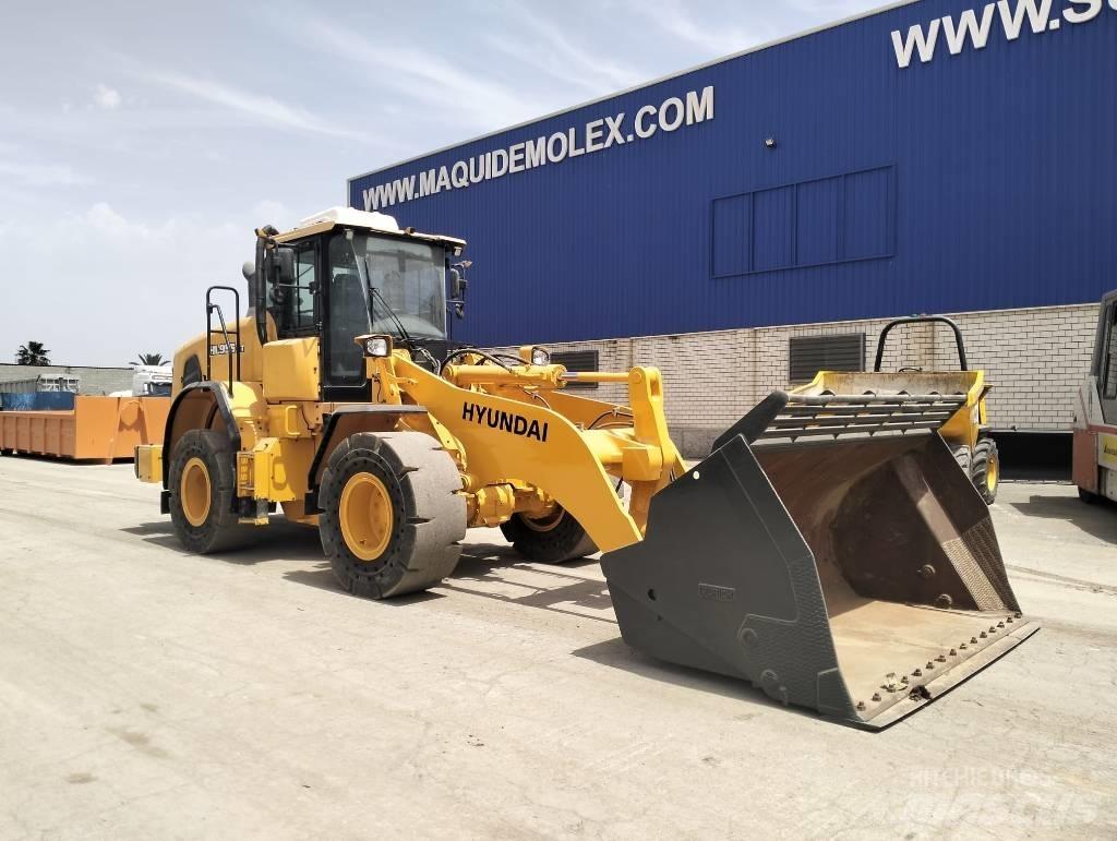 Hyundai HL955XT Naudoti ratiniai krautuvai