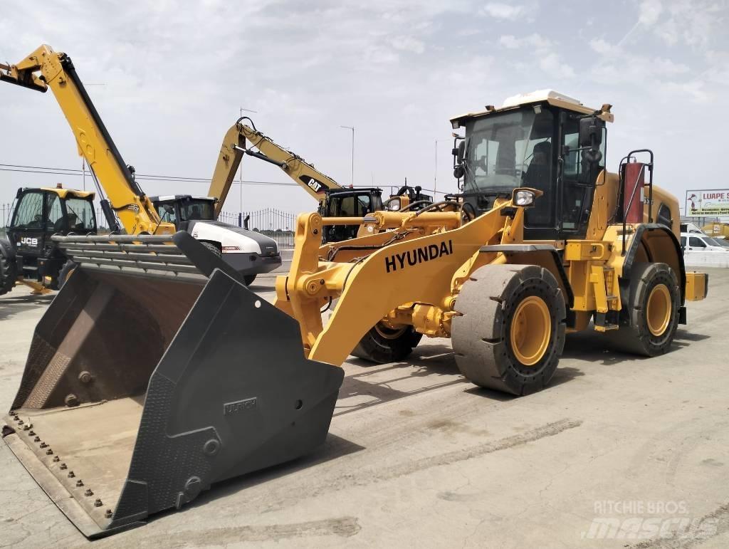 Hyundai HL955XT Naudoti ratiniai krautuvai