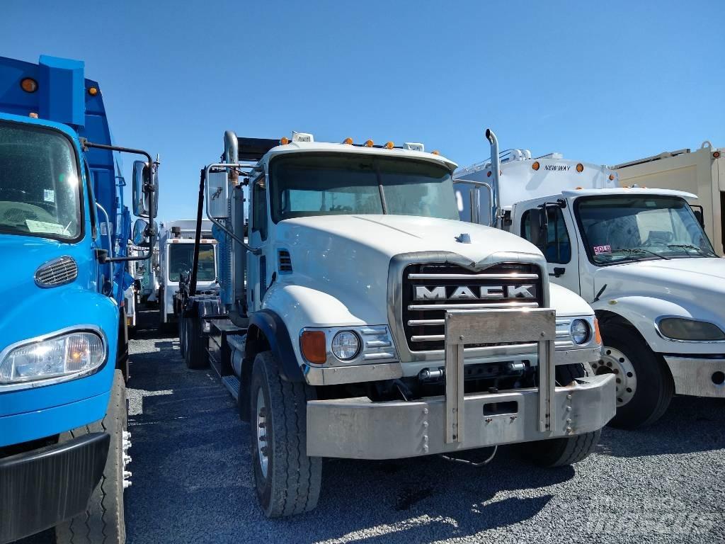 Mack GRANITE CV713 Šiukšliavežės