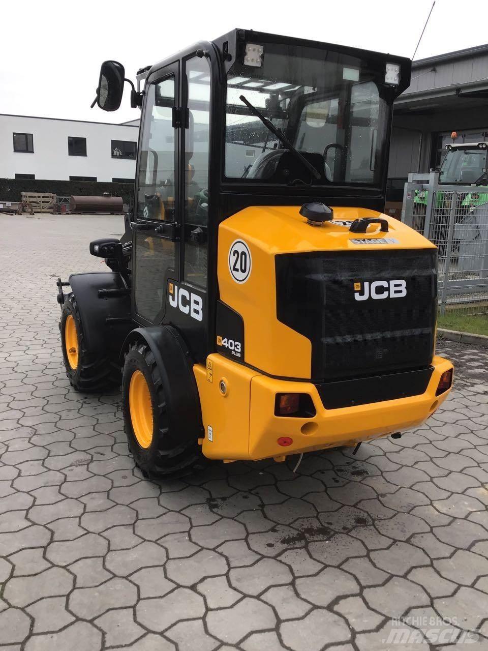 JCB 403 Agri Plus Mini krautuvai
