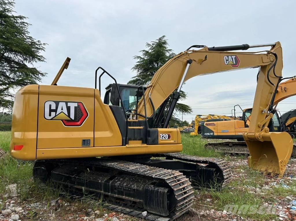 CAT 320 Vikšriniai ekskavatoriai