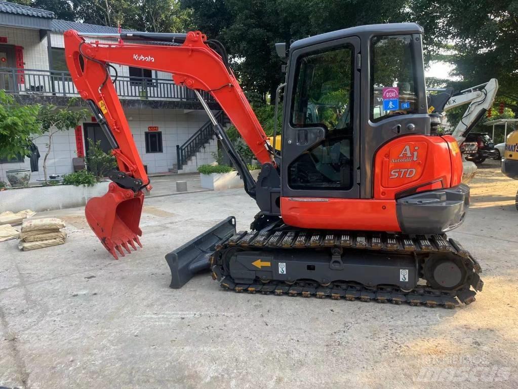 Kubota KX165-5 Mini ekskavatoriai < 7 t