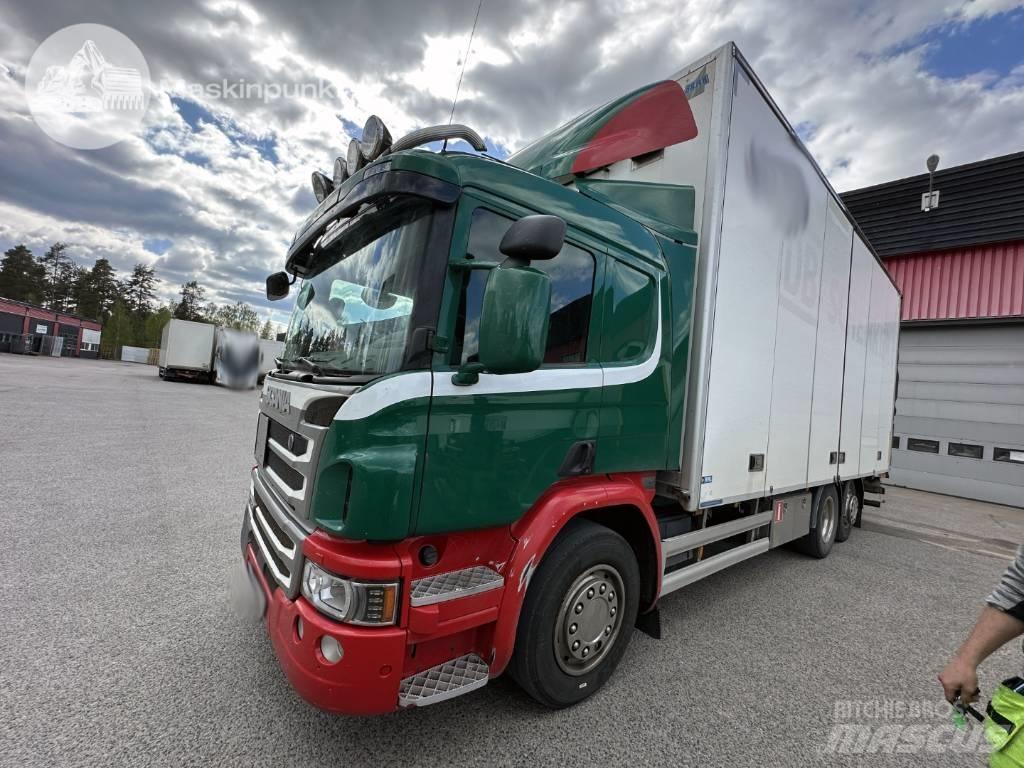 Scania P 450 LB Sunkvežimiai su dengtu kėbulu