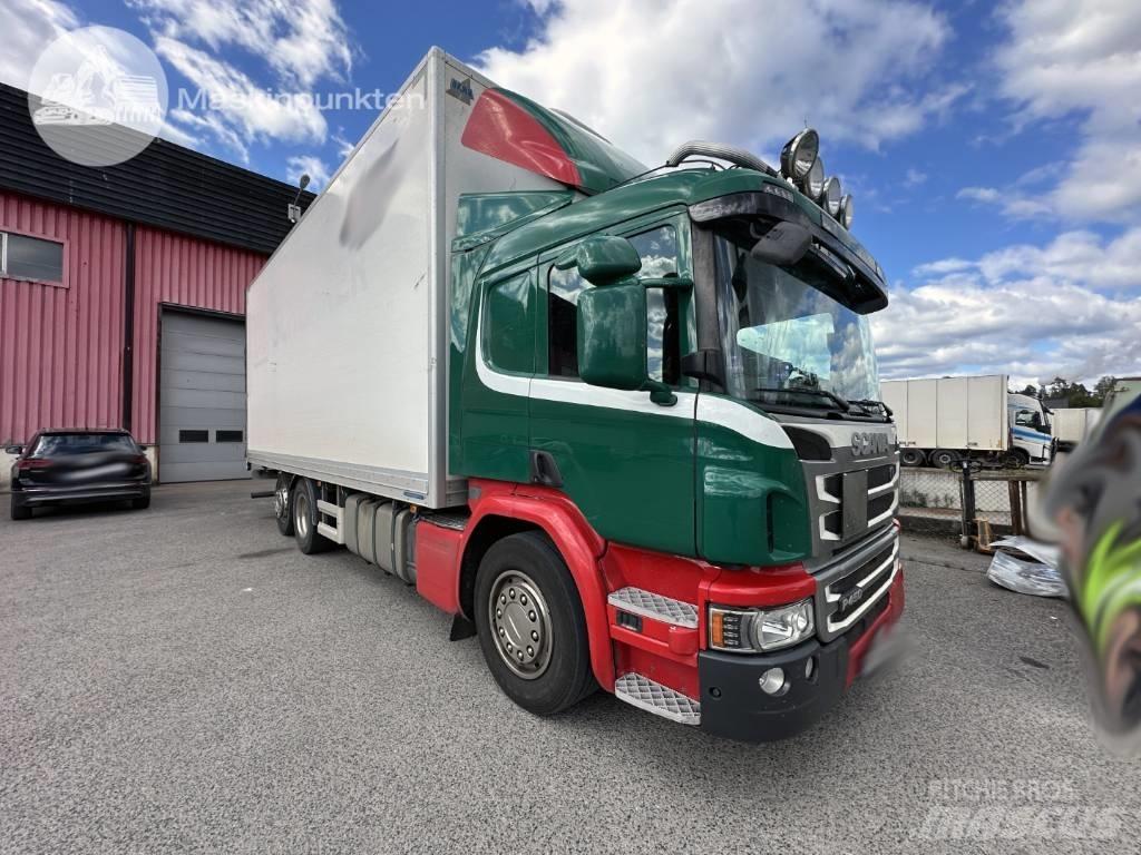 Scania P 450 LB Sunkvežimiai su dengtu kėbulu