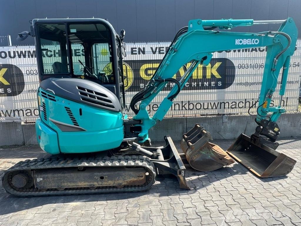 Kobelco SK 35 SR Mini ekskavatoriai < 7 t