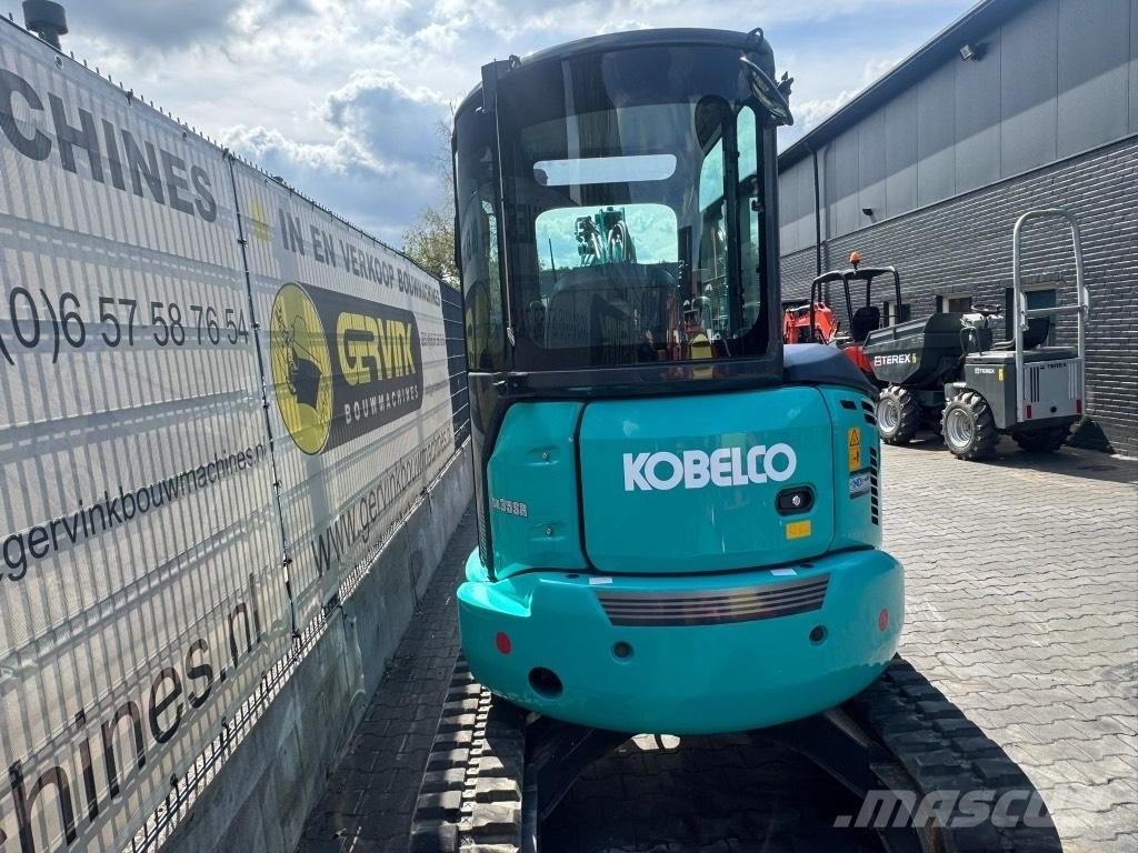 Kobelco SK 35 SR Mini ekskavatoriai < 7 t