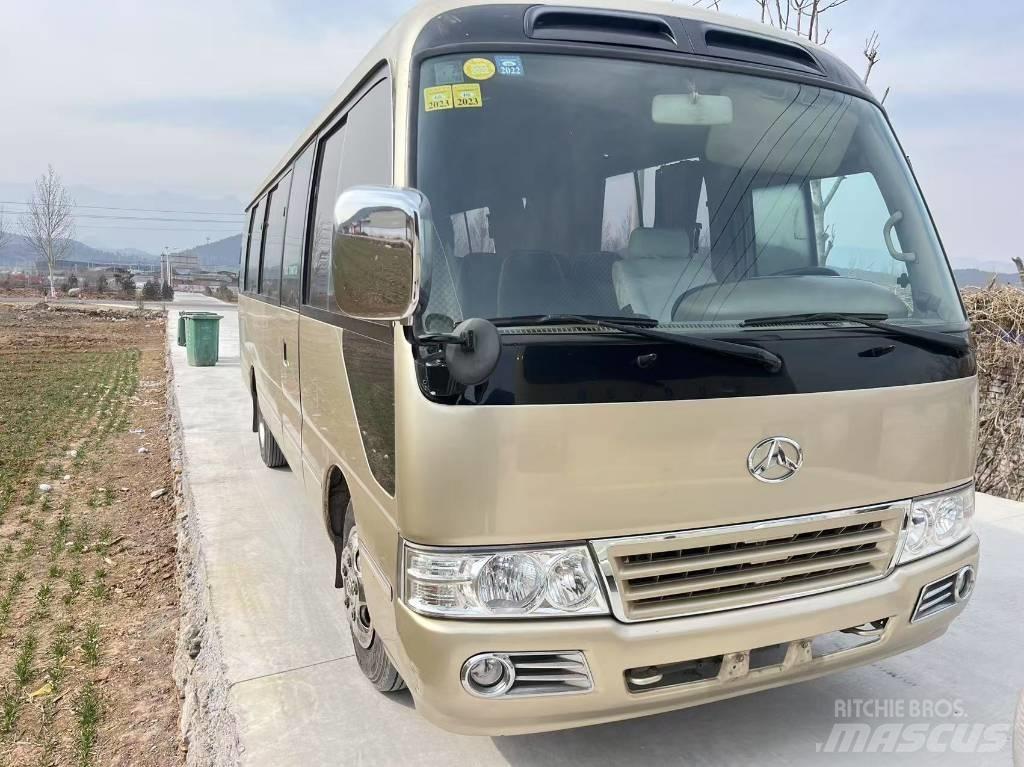Toyota Coaster Bus Mikroautobusai