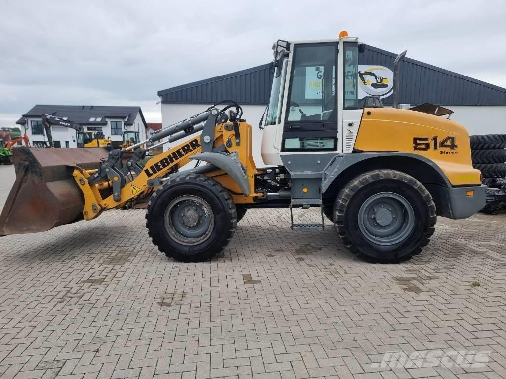 Liebherr L 514 Naudoti ratiniai krautuvai