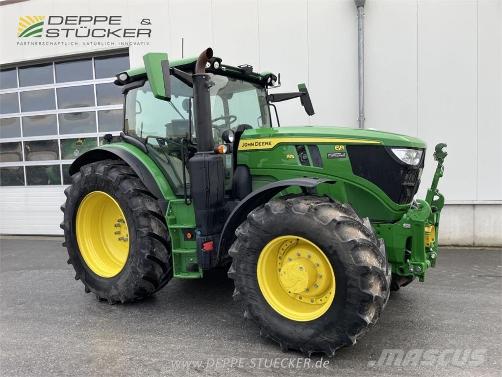 John Deere 6R 185 Traktoriai