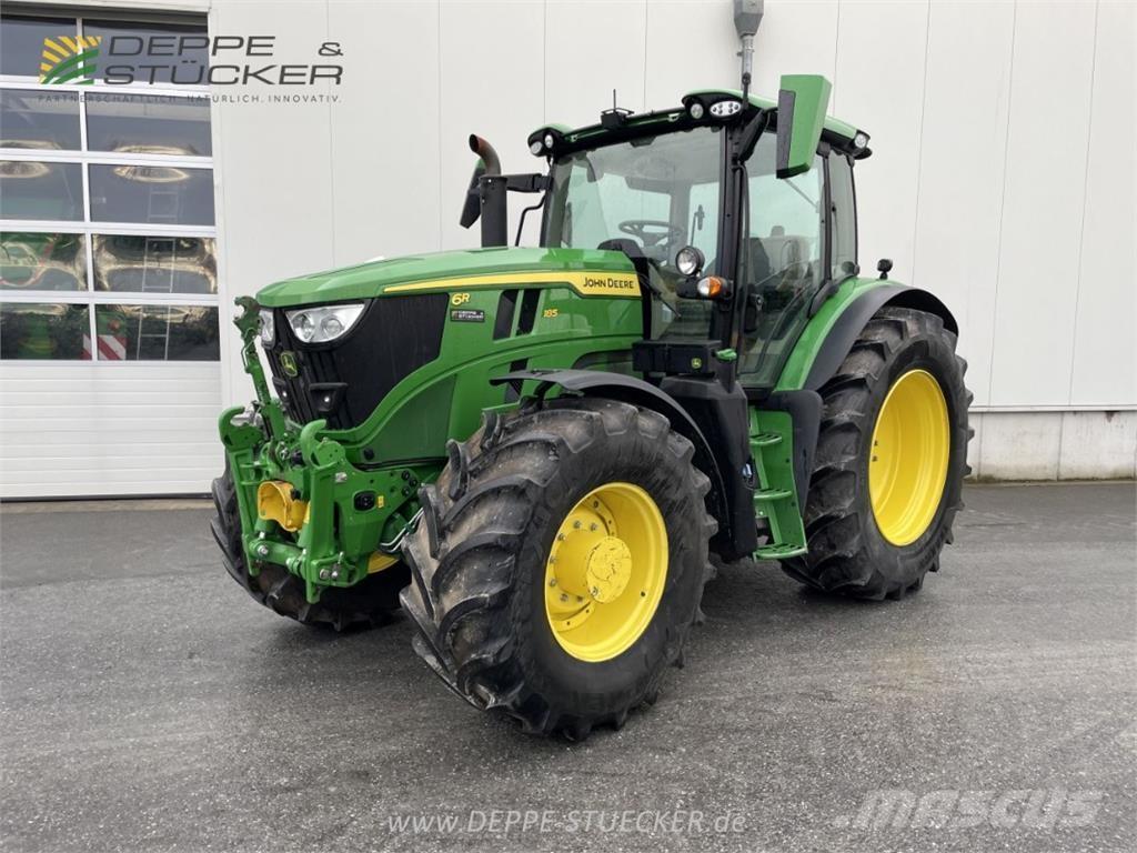 John Deere 6R 185 Traktoriai
