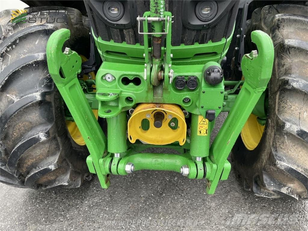 John Deere 6R 185 Traktoriai