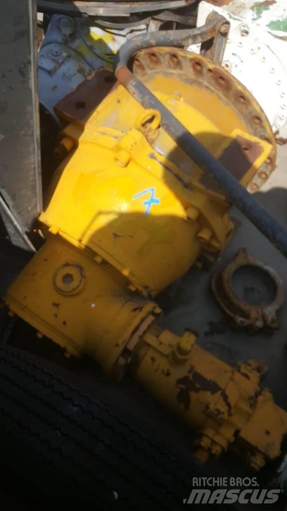 ZF MIXER GEAR BOX Betono padavimo siurbliai