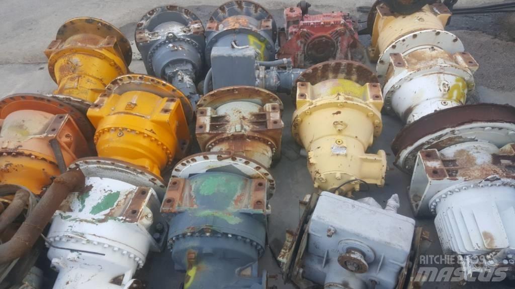 ZF MIXER GEAR BOX Betono padavimo siurbliai