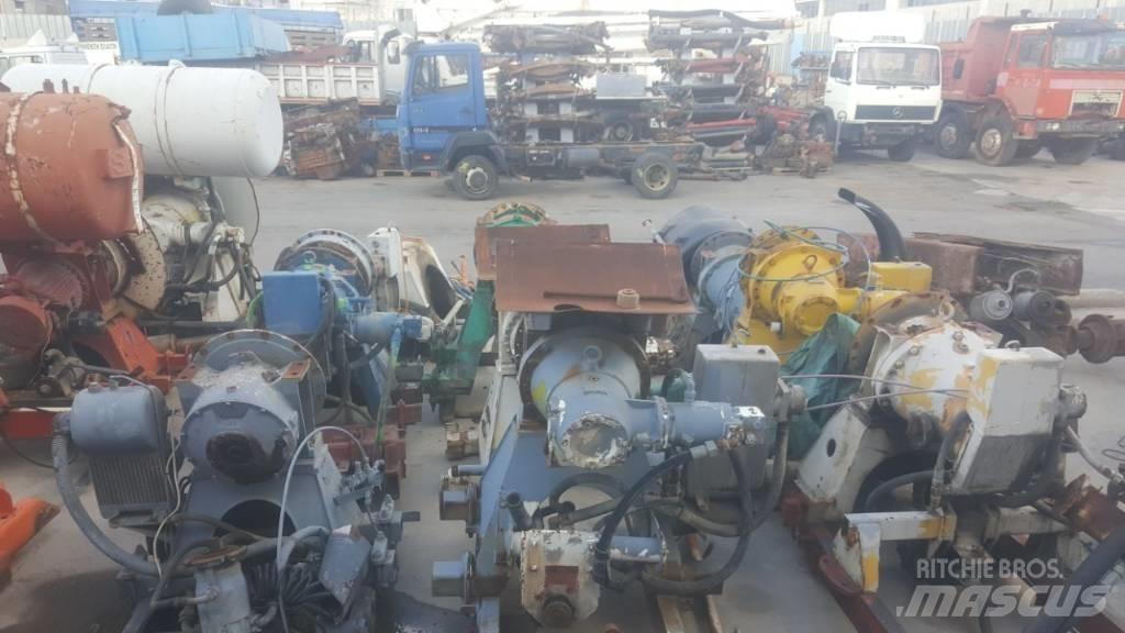 ZF MIXER GEAR BOX Betono padavimo siurbliai