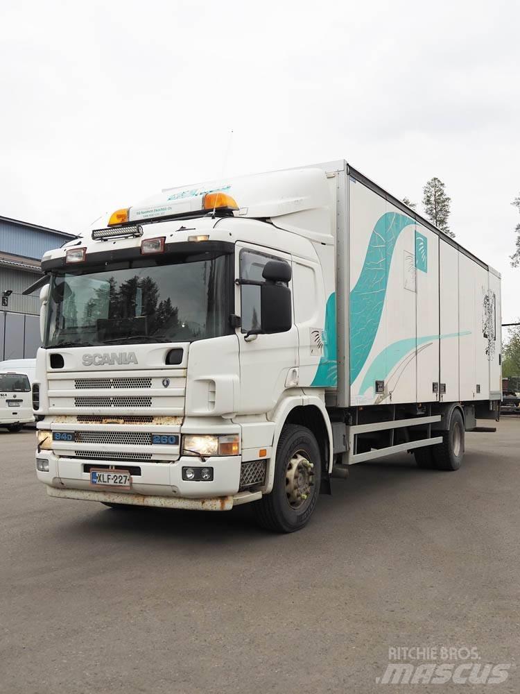 Scania 94 D 260 Sunkvežimiai su dengtu kėbulu