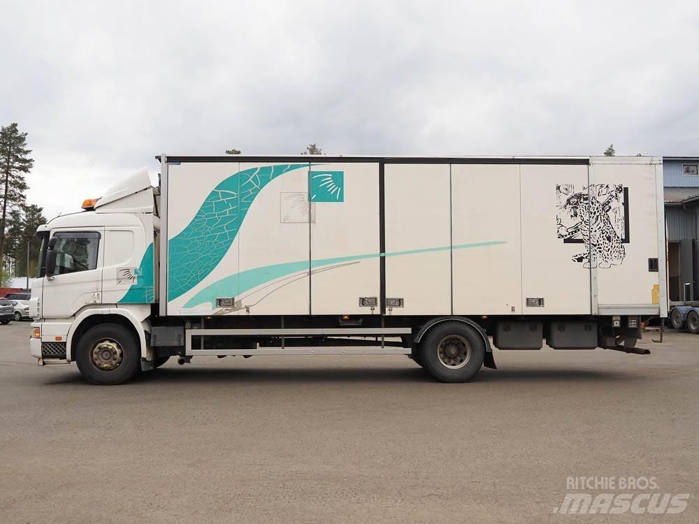 Scania 94 D 260 Sunkvežimiai su dengtu kėbulu