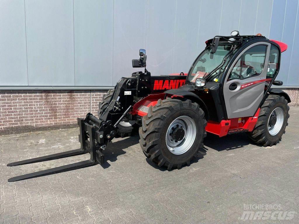 Manitou MAN MLT741 Teleskopiniai krautuvai