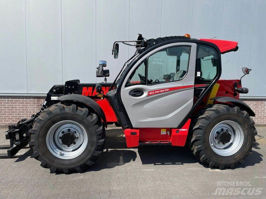 Manitou MAN MLT741 Teleskopiniai krautuvai