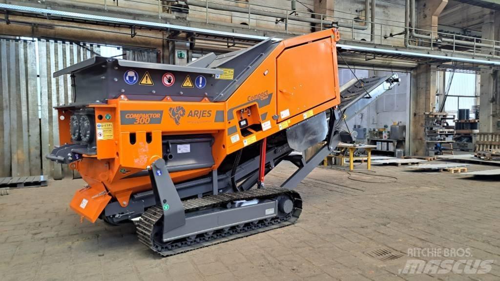 Arjes 300 Compactor Krovimas/Kėlimas - Kita