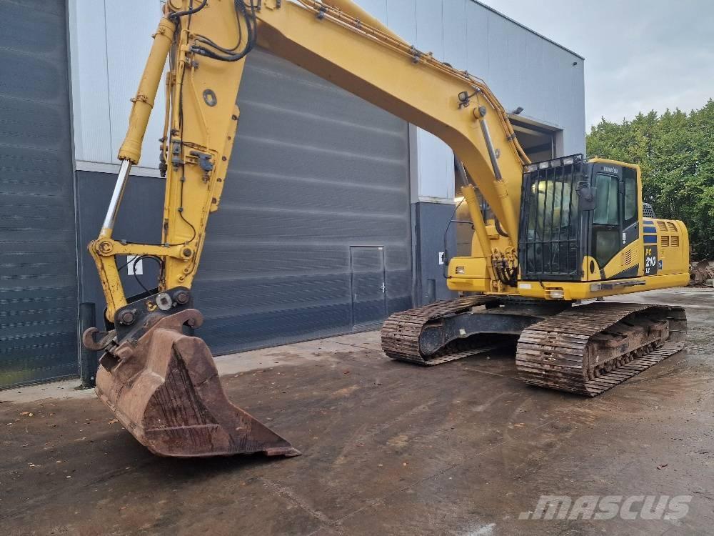 Komatsu PC 210 LC-10 Vikšriniai ekskavatoriai