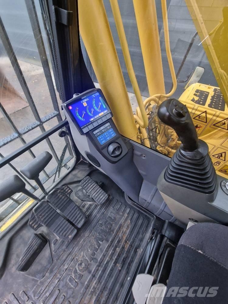 Komatsu PC 210 LC-10 Vikšriniai ekskavatoriai