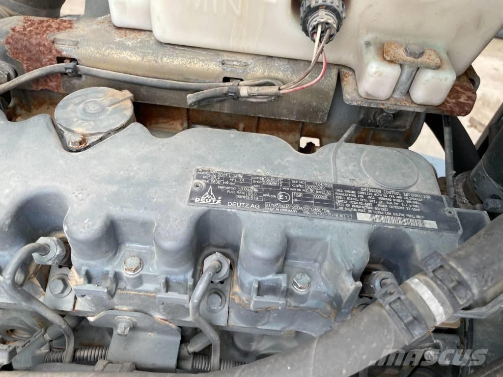 Hamm 3307 HT Vieno būgno volai