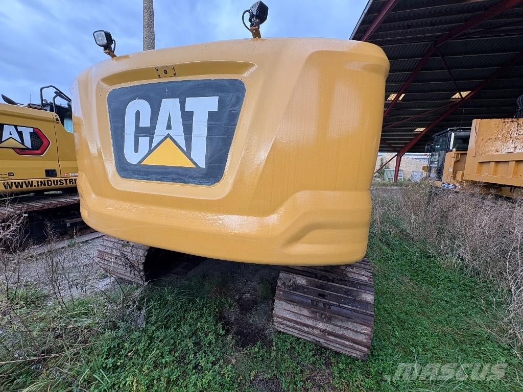 CAT 323 NG - nextgen Vikšriniai ekskavatoriai