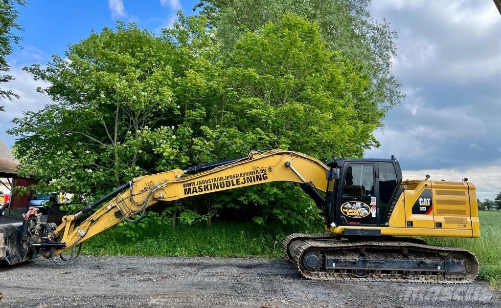 CAT 323 NG - nextgen Vikšriniai ekskavatoriai