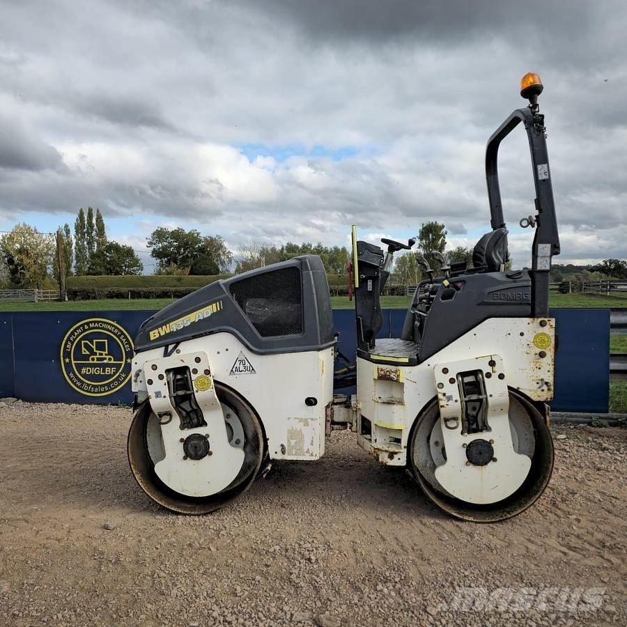 Bomag BW-135 AD-5 Kita kultivavimo technika ir priedai