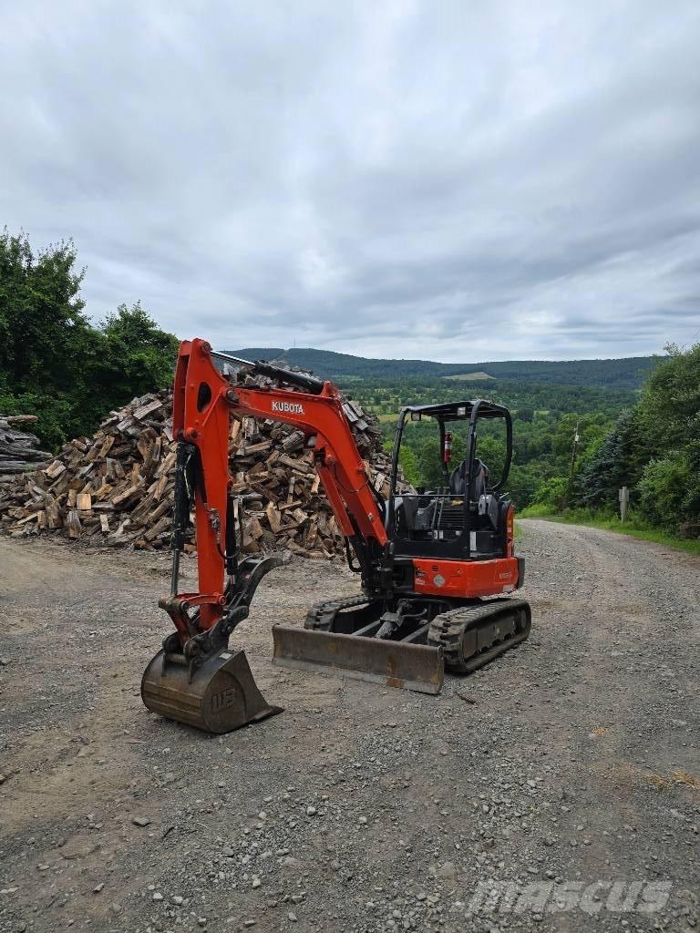 Kubota KX 033-4 Mini ekskavatoriai < 7 t