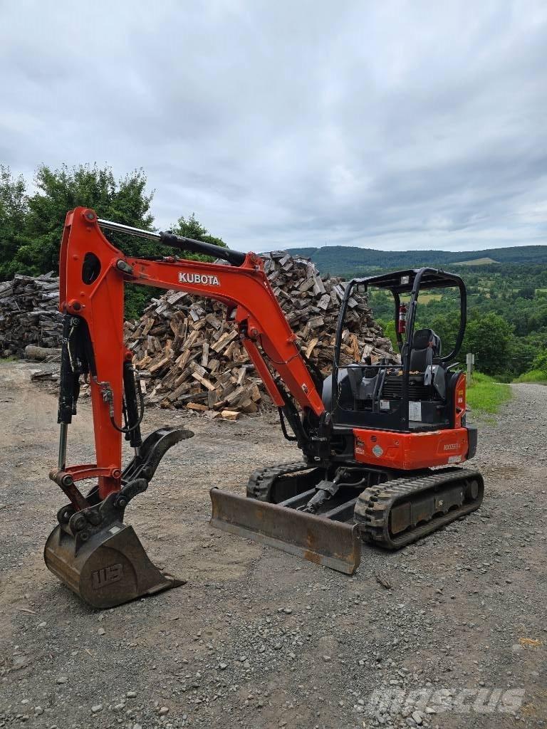 Kubota KX 033-4 Mini ekskavatoriai < 7 t