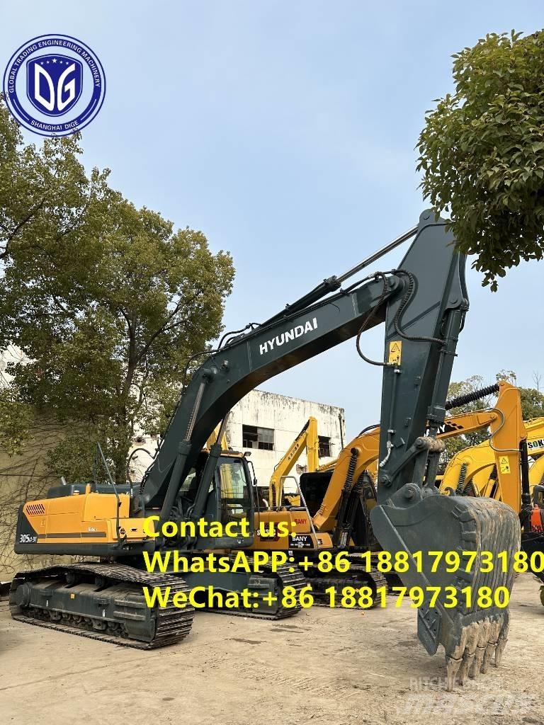 Hyundai R305LC Vikšriniai ekskavatoriai