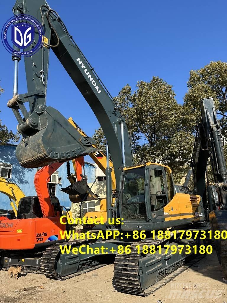 Hyundai R305LC Vikšriniai ekskavatoriai