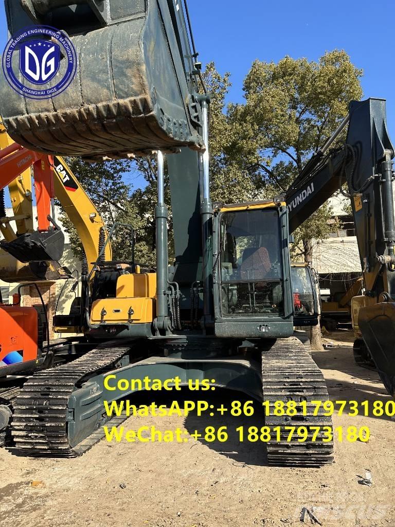 Hyundai R305LC Vikšriniai ekskavatoriai