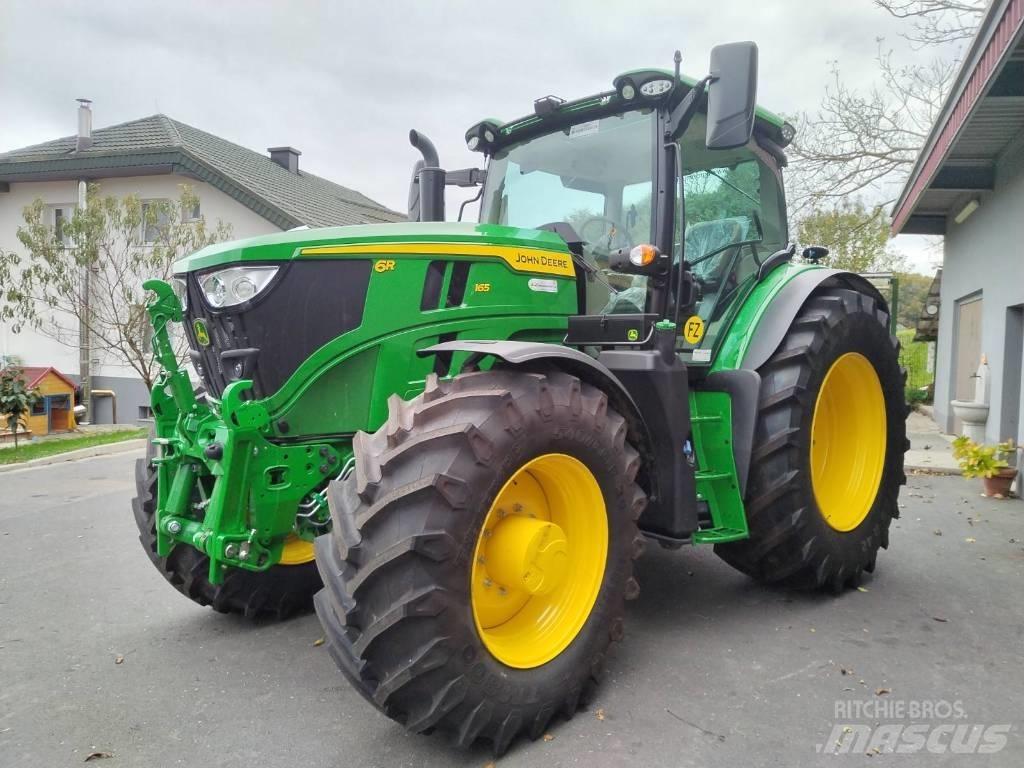 John Deere 6R 165 Traktoriai