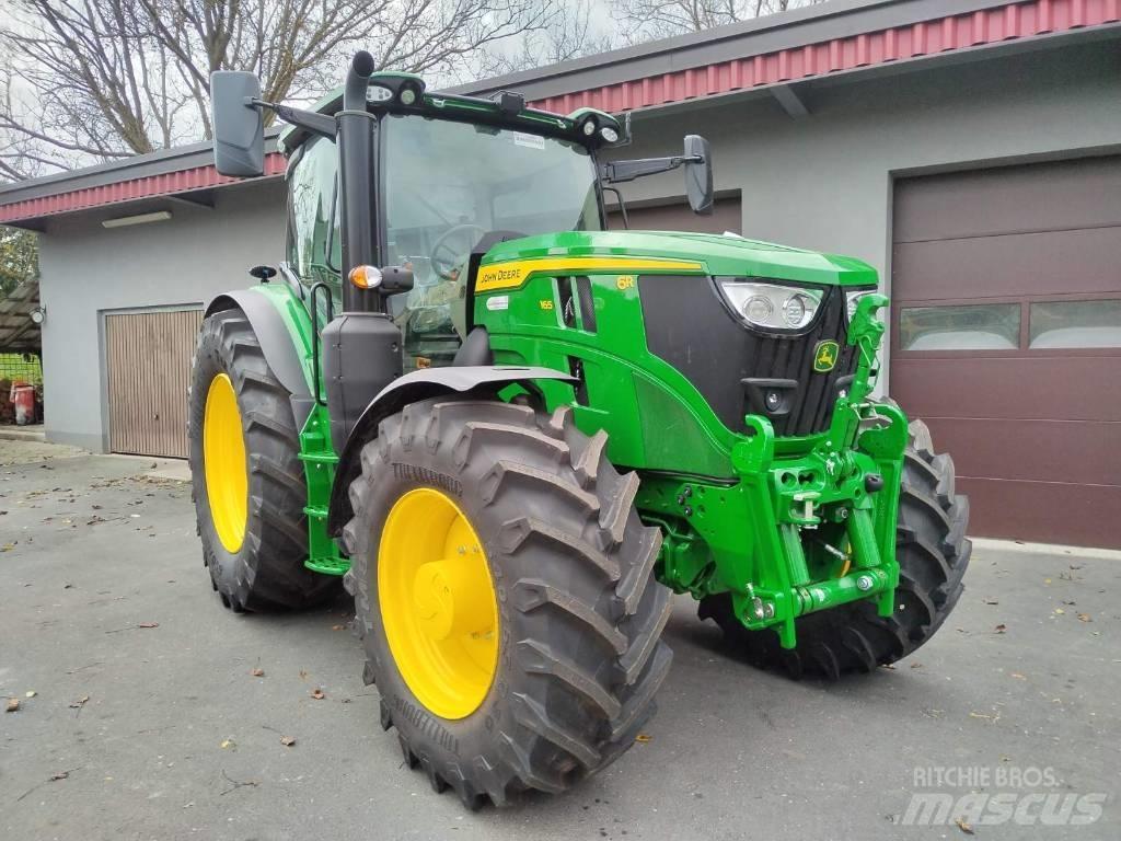 John Deere 6R 165 Traktoriai