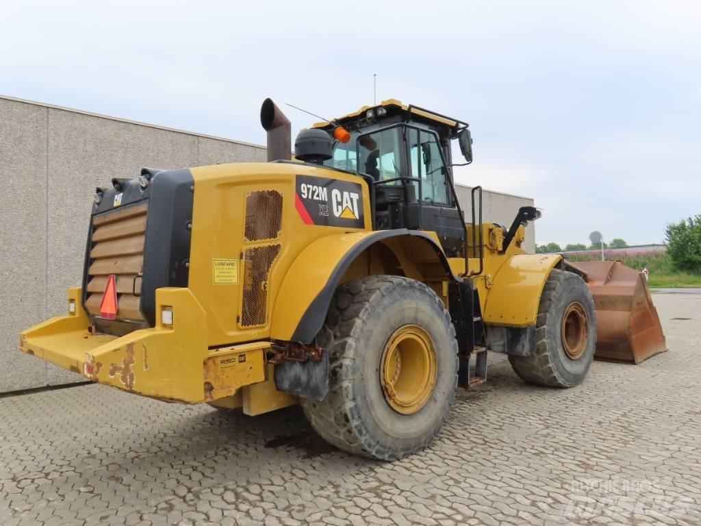 CAT 972 MXE Naudoti ratiniai krautuvai