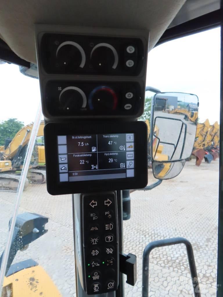 CAT 972 MXE Naudoti ratiniai krautuvai