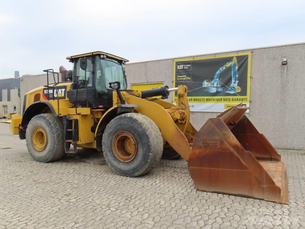 CAT 972 MXE Naudoti ratiniai krautuvai