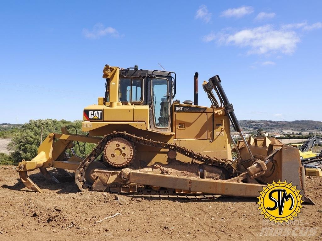 CAT D 6 T XW Vikšriniai buldozeriai
