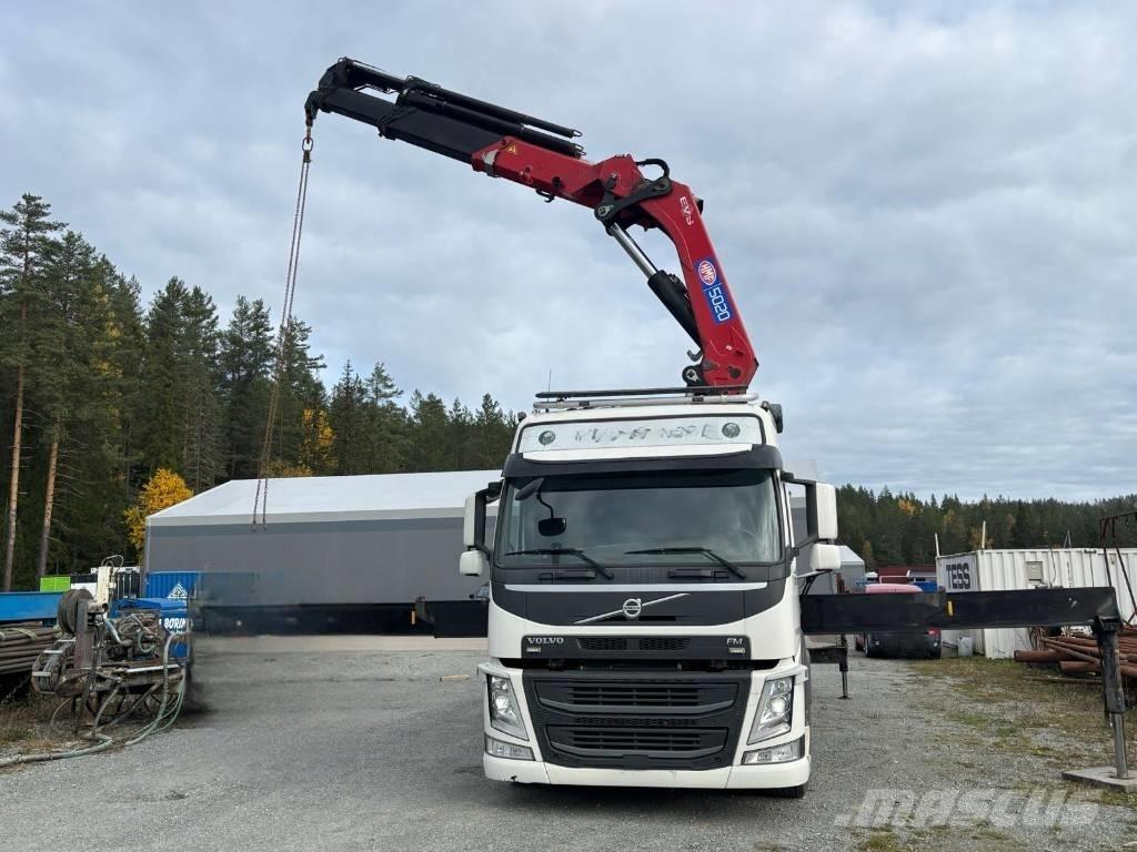 Volvo FM 500 Automobiliniai kranai