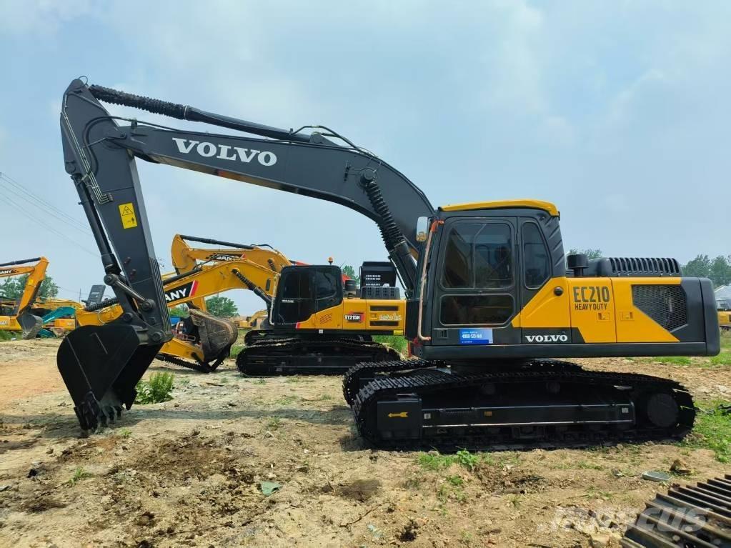 Volvo EC 210 Vikšriniai ekskavatoriai