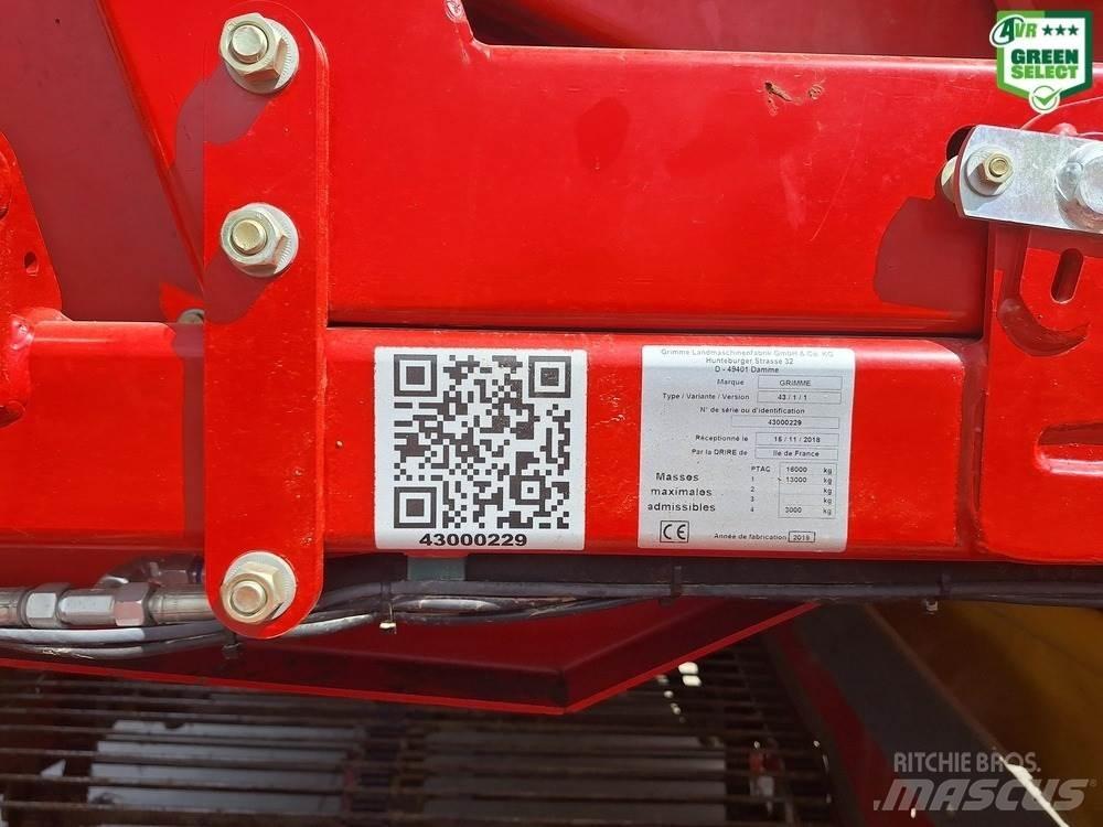 Grimme sv260 Šakniavaisių kombainai