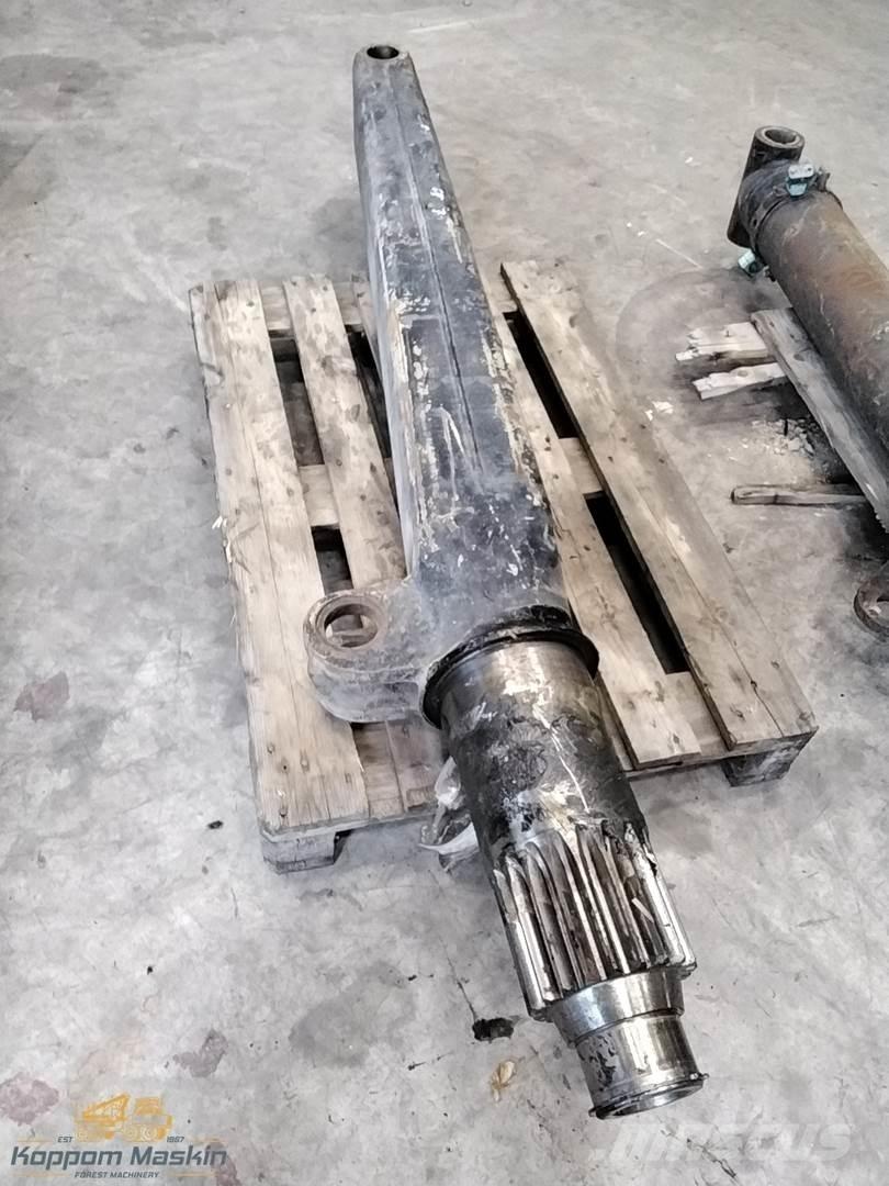 Loglift 65/70 Medienos transportavimo mašinų kranai